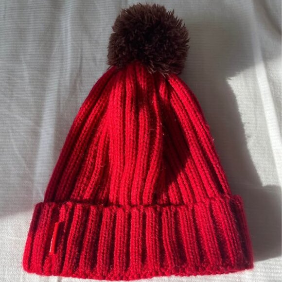 Mikihouse bear Beanie kids hat - Picture 2 of 3